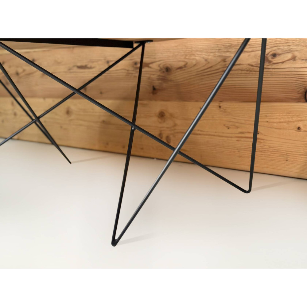 Konferenční stolek masiv dub 110x60 Dobbi