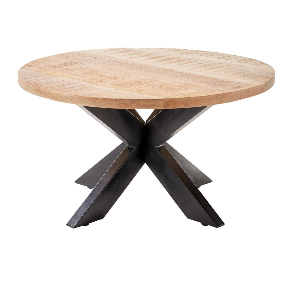 Konferenční stolek mango 80 cm Luisa