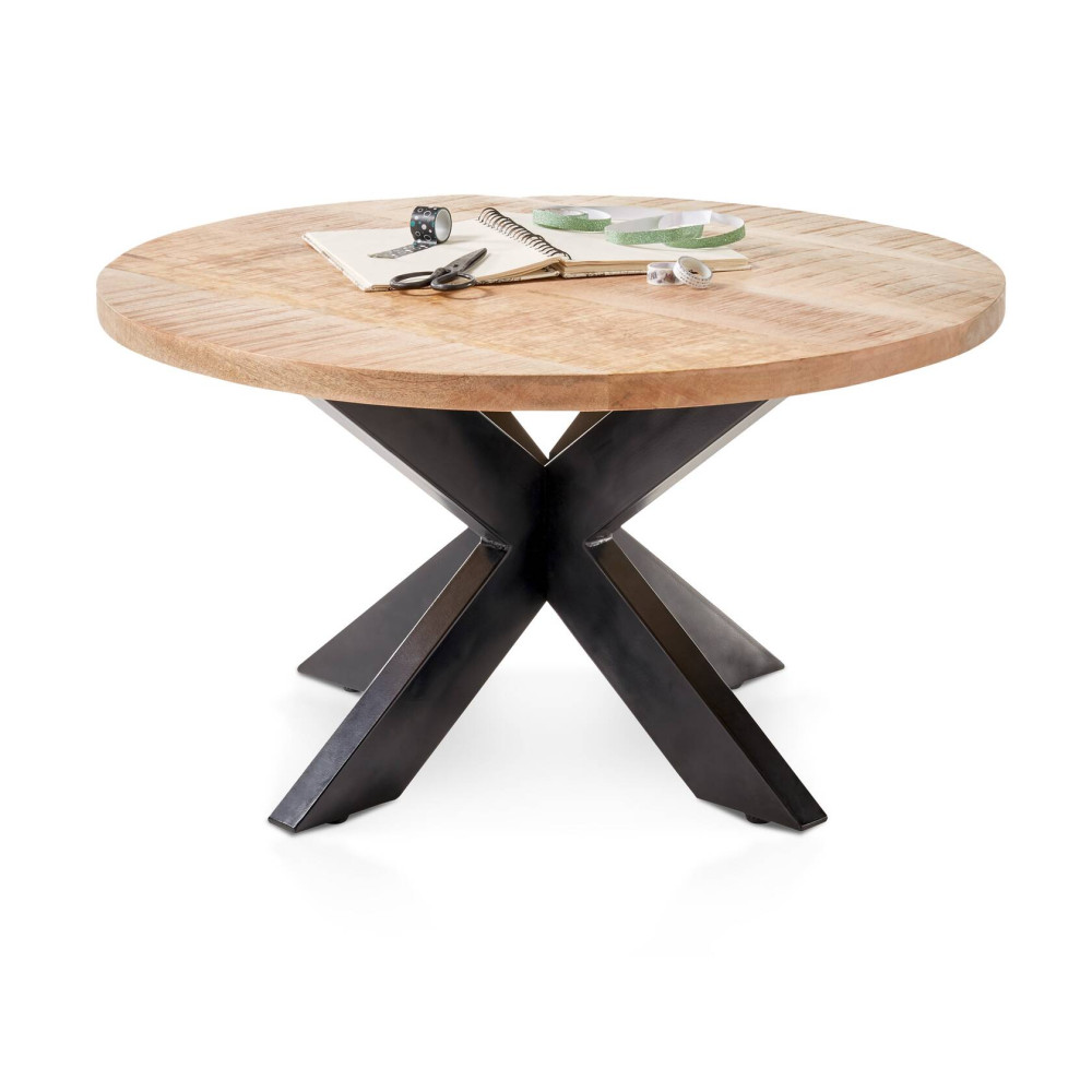 Konferenční stolek mango 80 cm Luisa