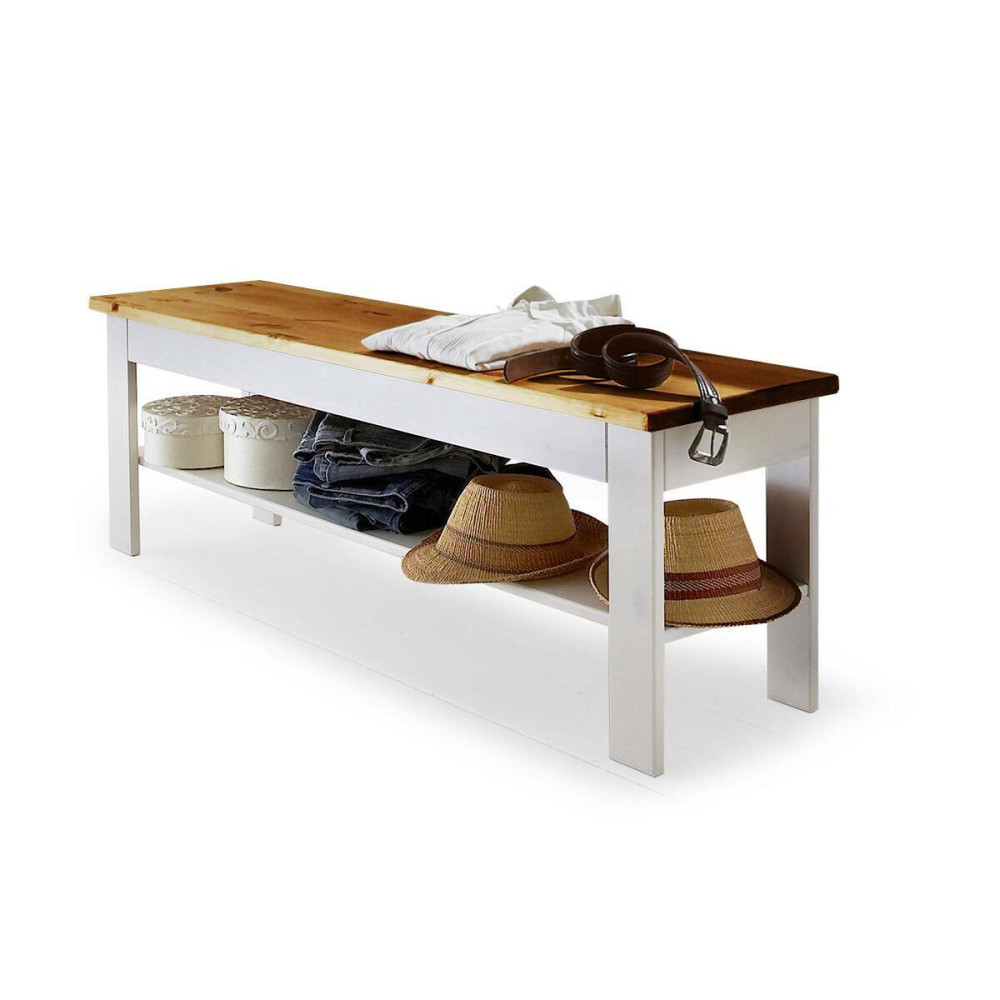 Lavice masiv 140x35 Romero II borovice