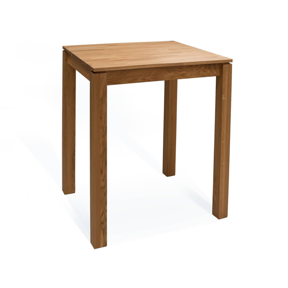 Barový jídelní stůl 90x90 Tammy dub