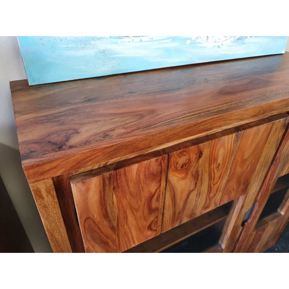 Komoda z masivu Margao palisandr