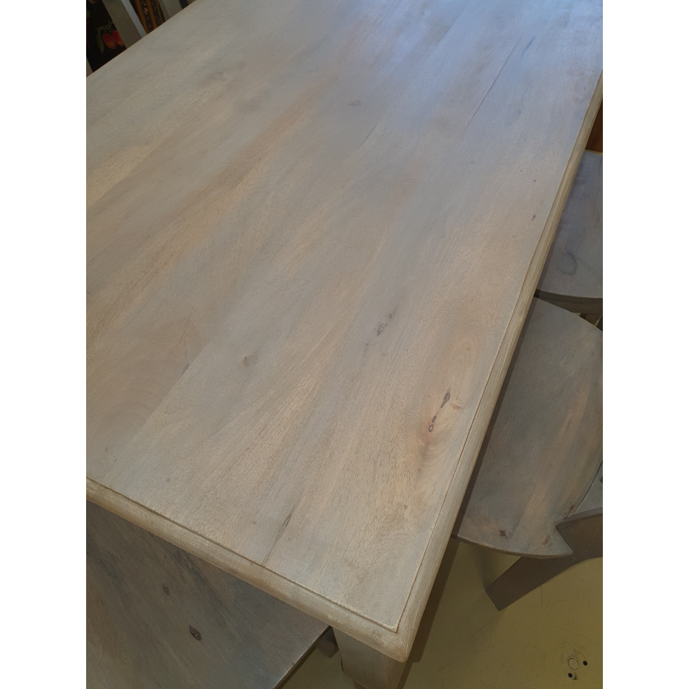 Dřevěný jídelní stůl 175x90 Arya mango