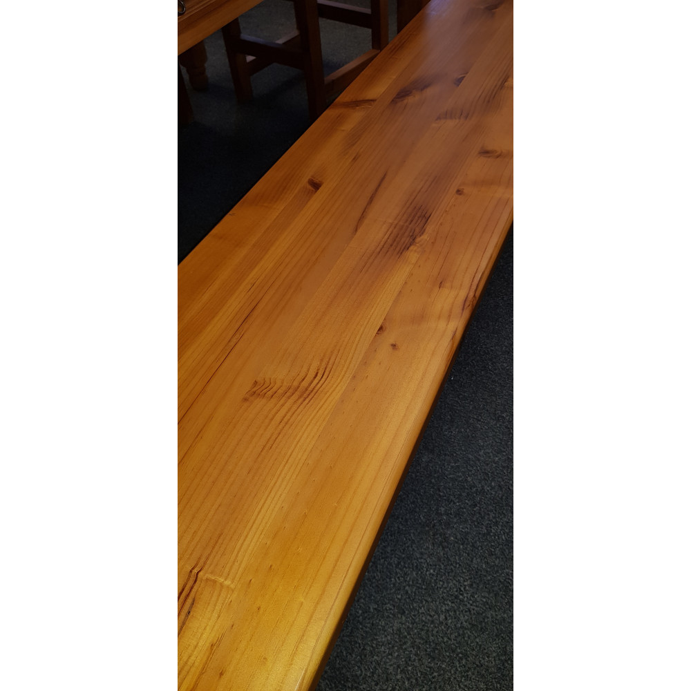 Jídelní lavice masiv 160 cm Hacienda borovice