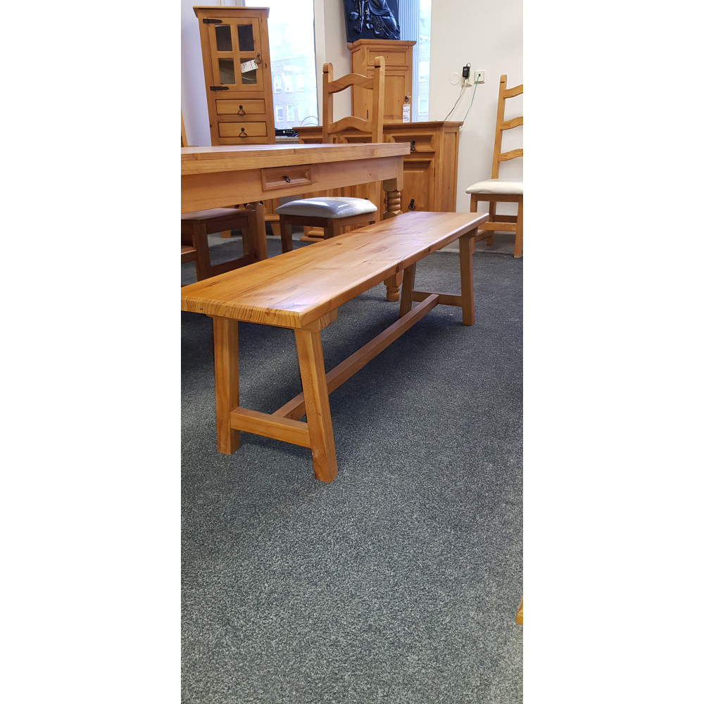 Jídelní lavice masiv 160 cm Hacienda borovice