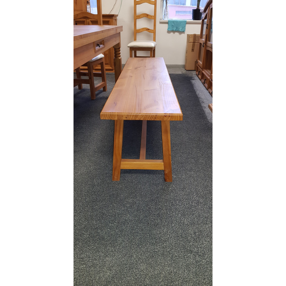 Jídelní lavice masiv 160 cm Hacienda borovice