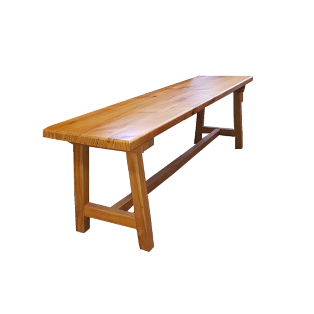 Jídelní lavice masiv 160 cm Hacienda borovice