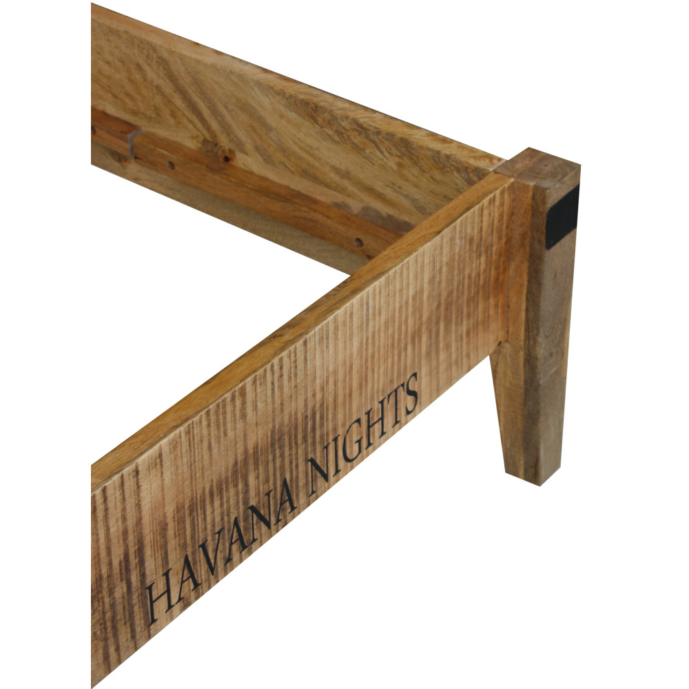 Postel z masivu 180x200 Havanna dřevo mango