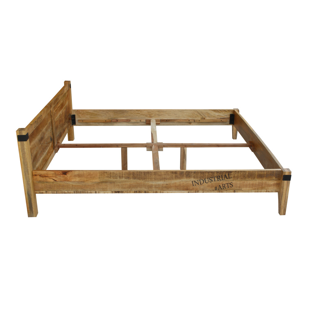 Postel z masivu 180x200 Havanna dřevo mango