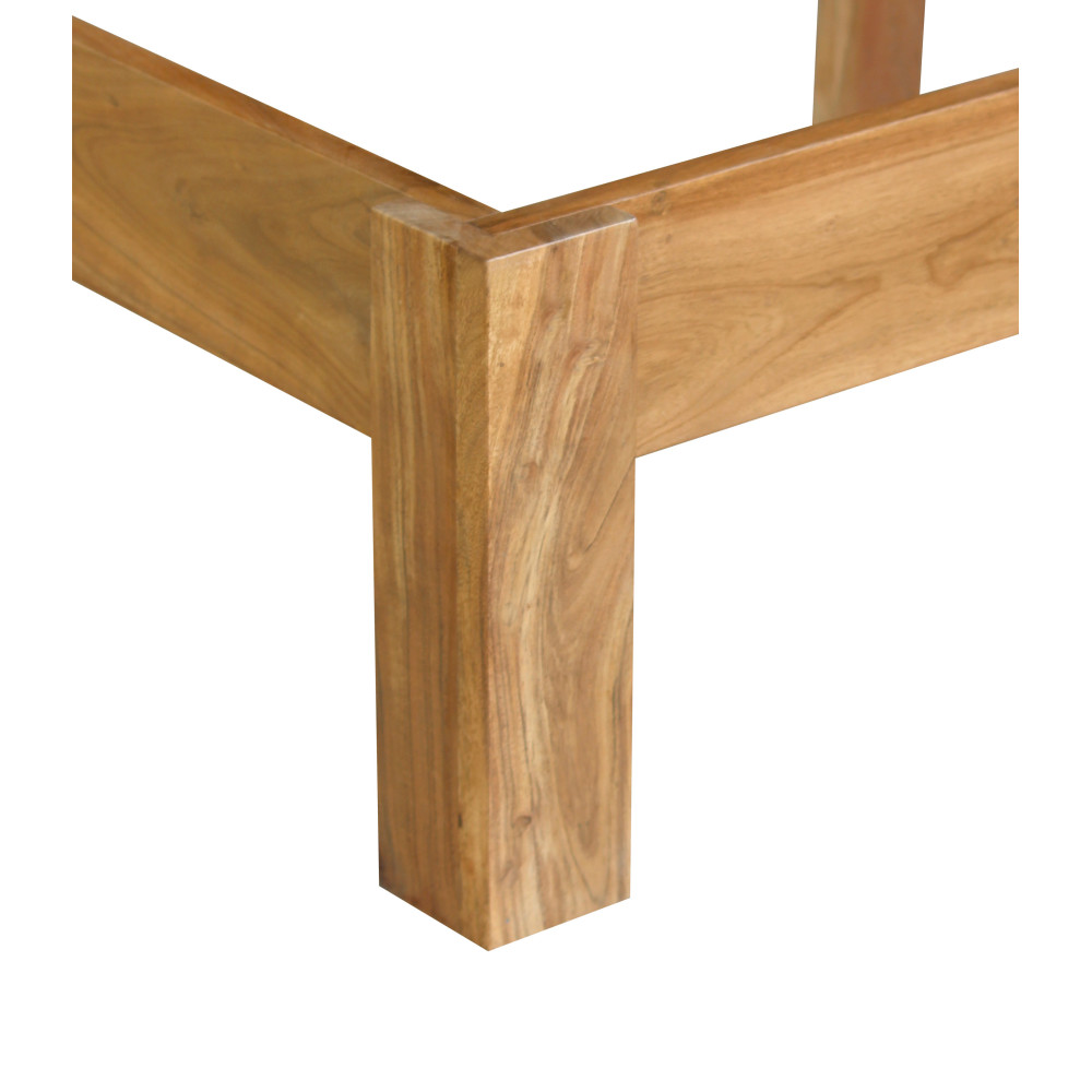 Masivní postel 180x200 Ariana světlá akácie