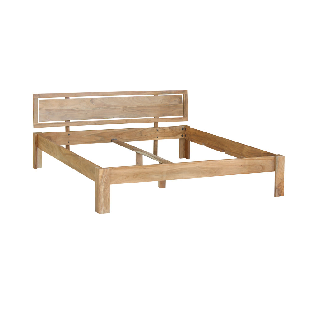 Masivní postel 180x200 Ariana světlá akácie