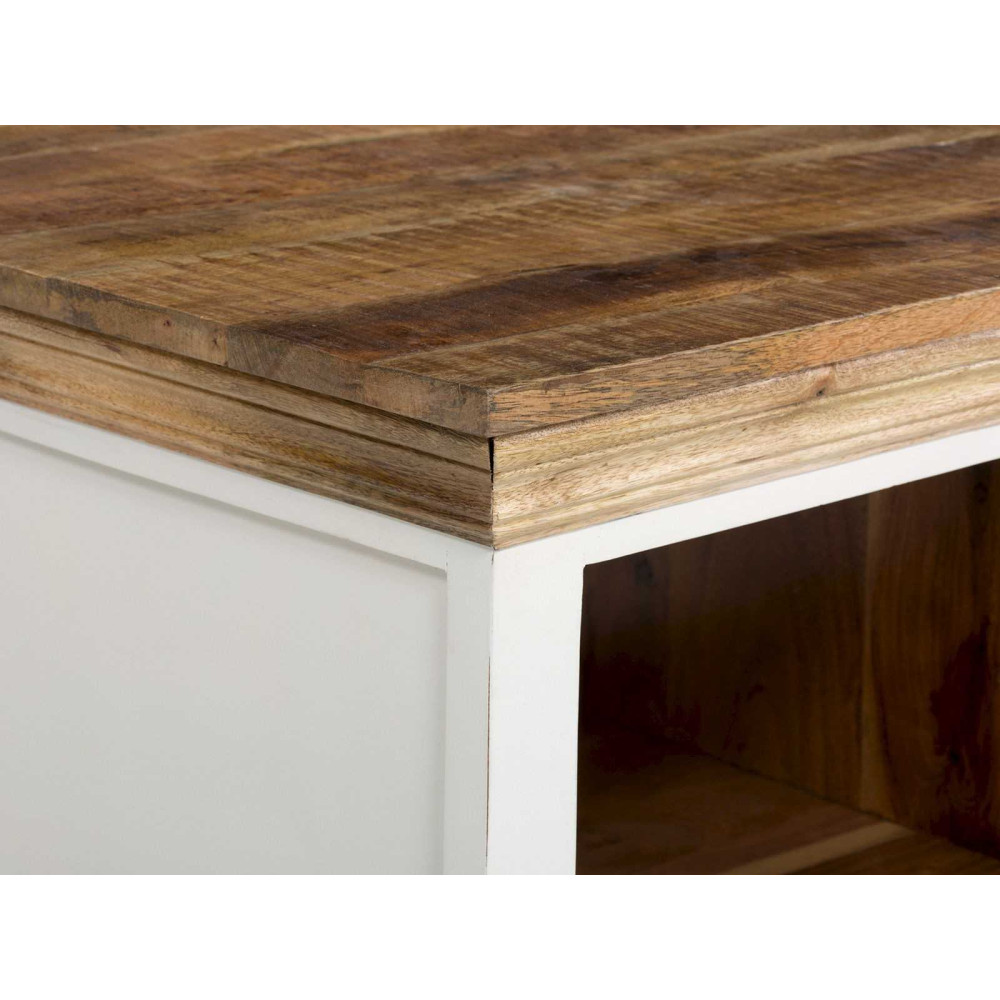 Konferenční stolek mango 128x78 Madagaskar