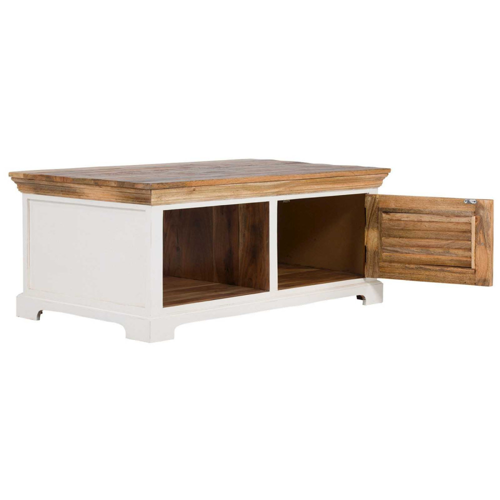 Konferenční stolek mango 128x78 Madagaskar