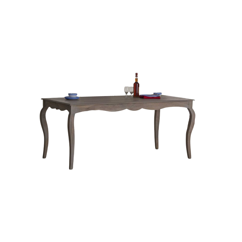 Jídelní set masiv Arya 135x90 mango
