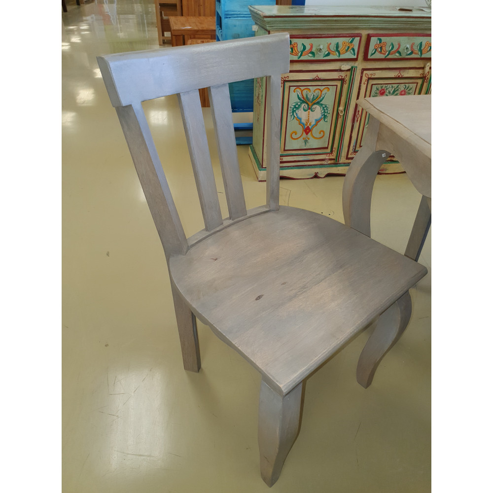 Dřevěný jídelní set Arya 175x90 mango