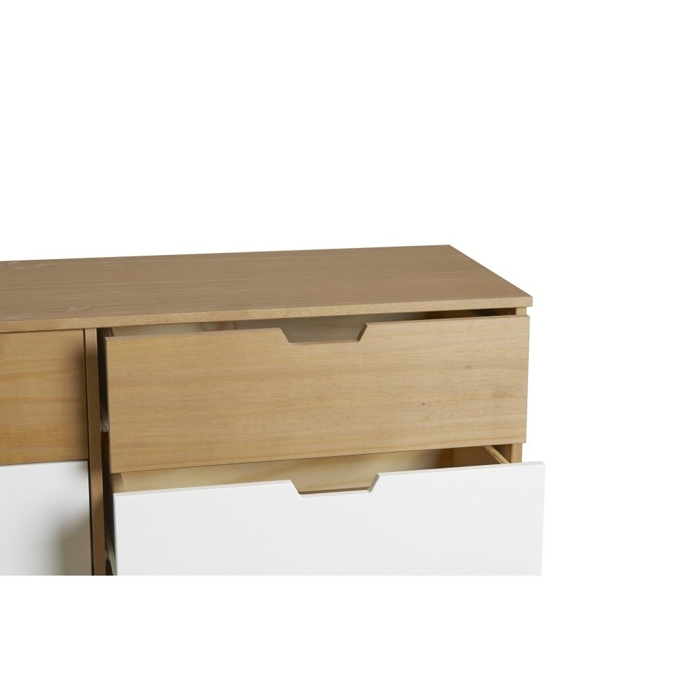 Komoda z borovice Cusco 120 cm
