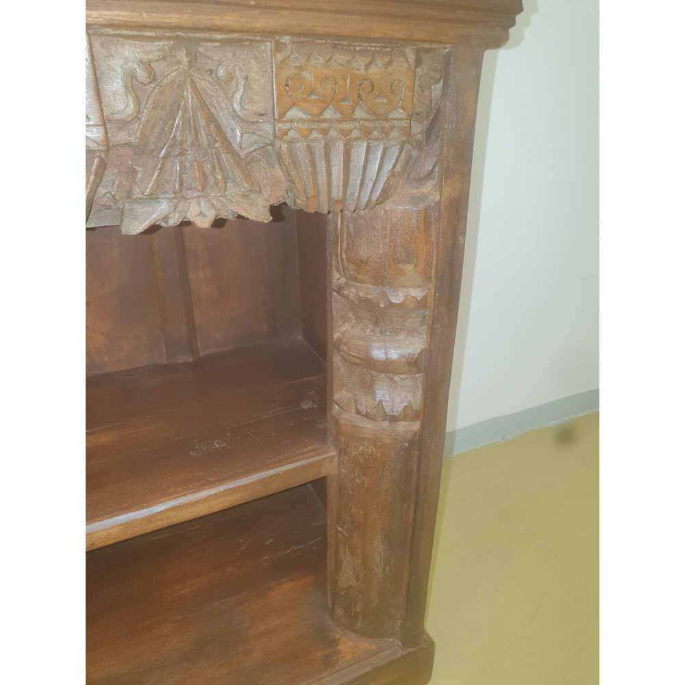 Masivní knihovna India palisandr