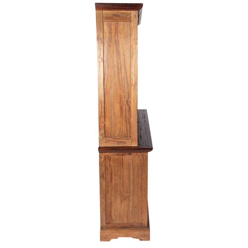 Dřevěný příborník Marina teak