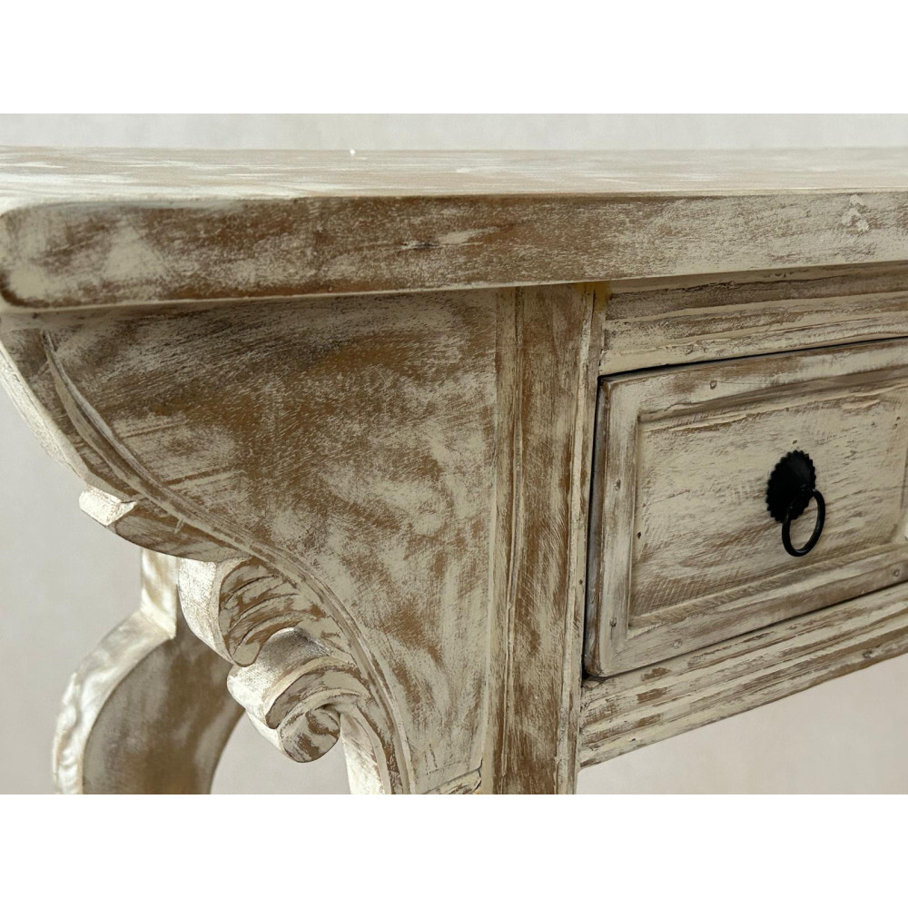 Konzolový stolek India mangové dřevo
