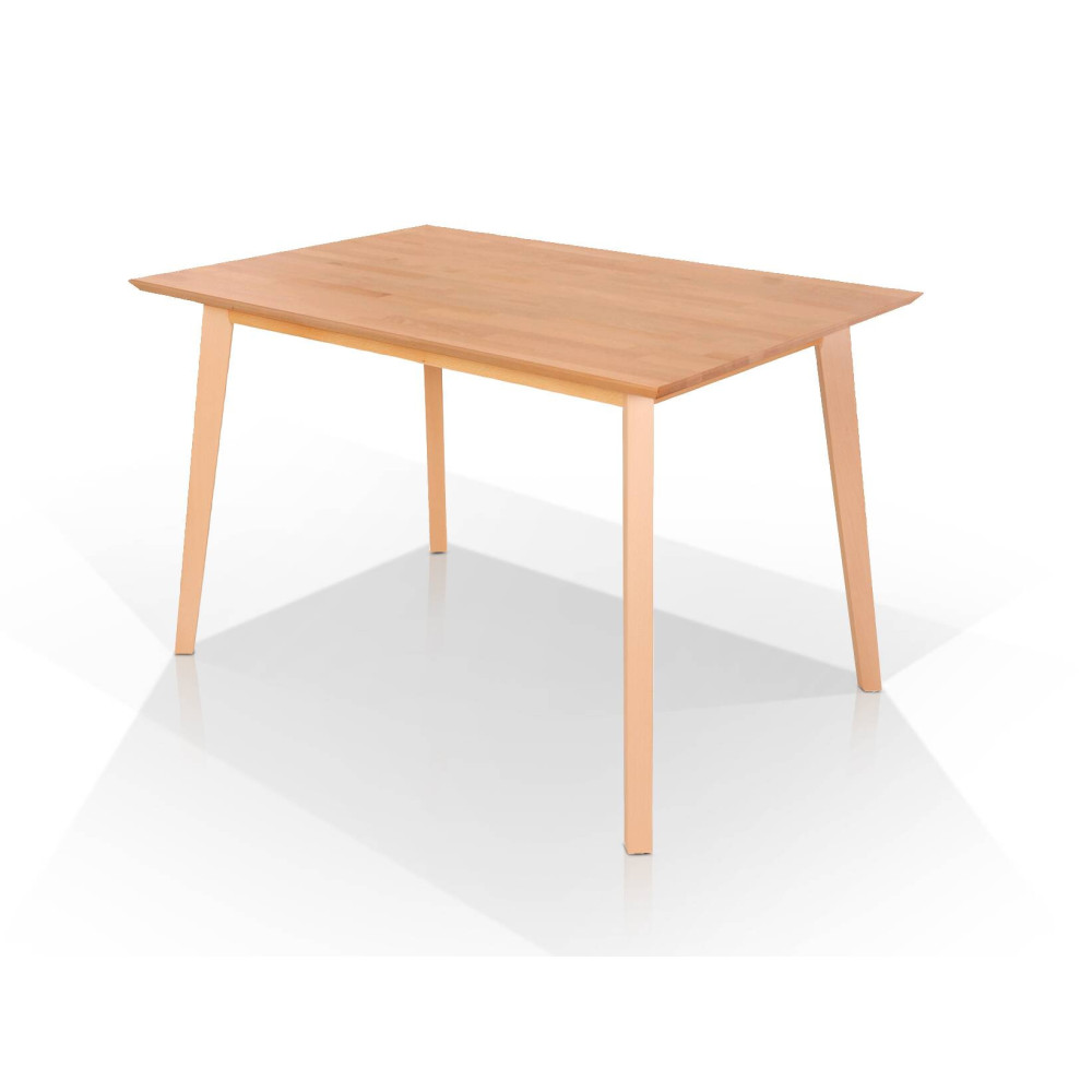 Jídelní stůl buk 140x80 Vega