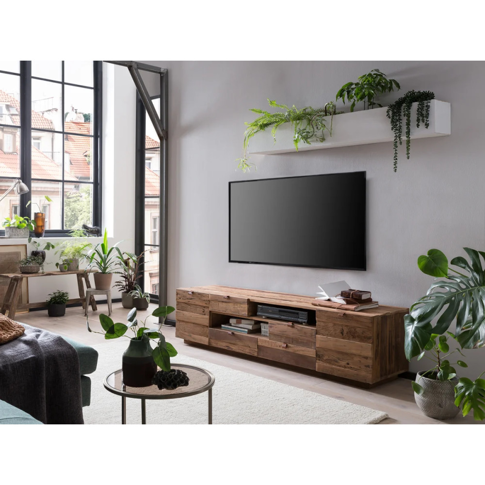 Masivní TV stolek Oldtown