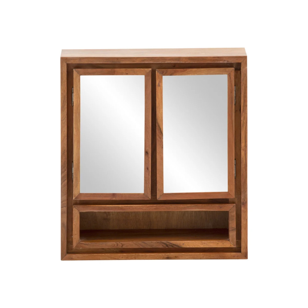 Zrcadlová skříňka do koupelny 50x55 Ancona