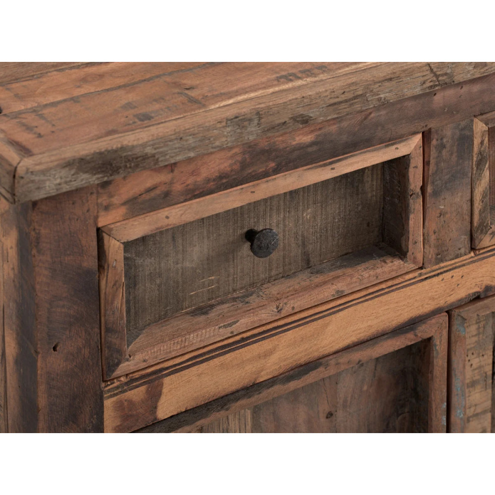 Dřevěná komoda Oldwood recyklované dřevo