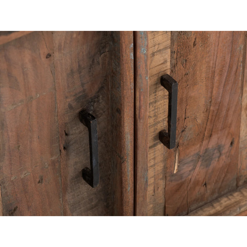 Dřevěná komoda Oldwood recyklované dřevo