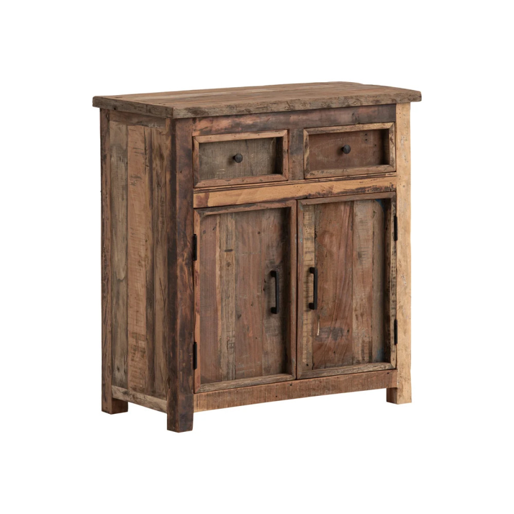 Dřevěná komoda Oldwood recyklované dřevo