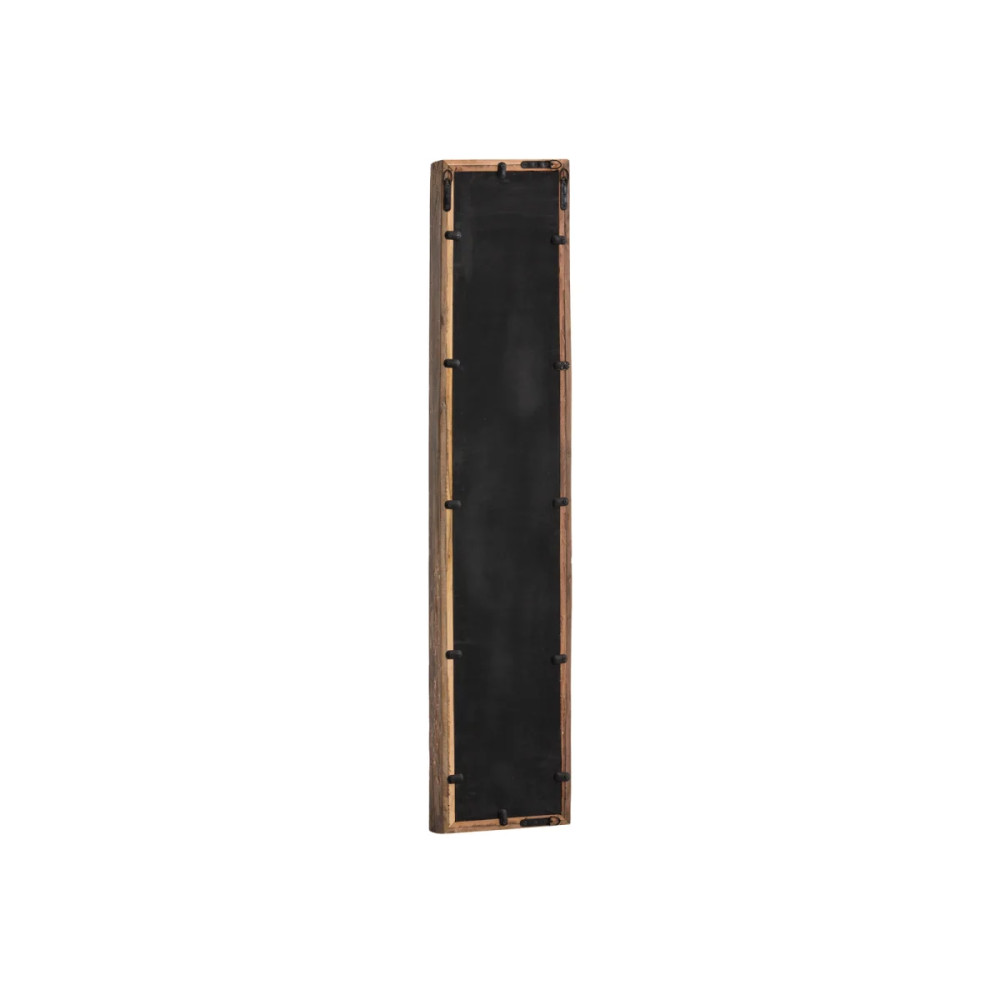 Velké zrcadlo 150x30 Oldwood masiv recyklované dřevo