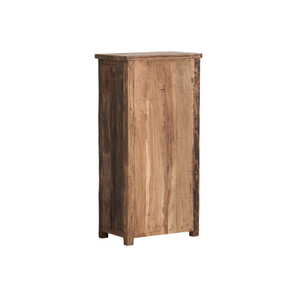 Vysoká komoda Oldwood recyklované dřevo