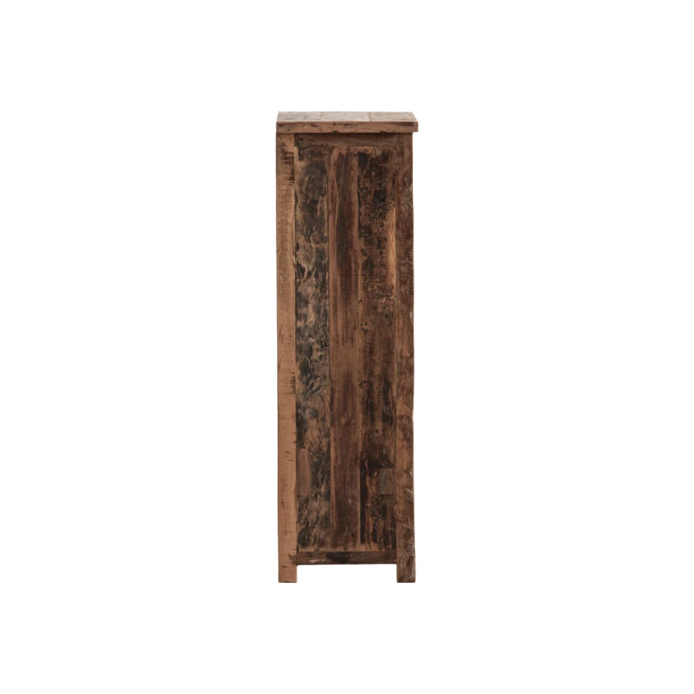 Vysoká komoda Oldwood recyklované dřevo
