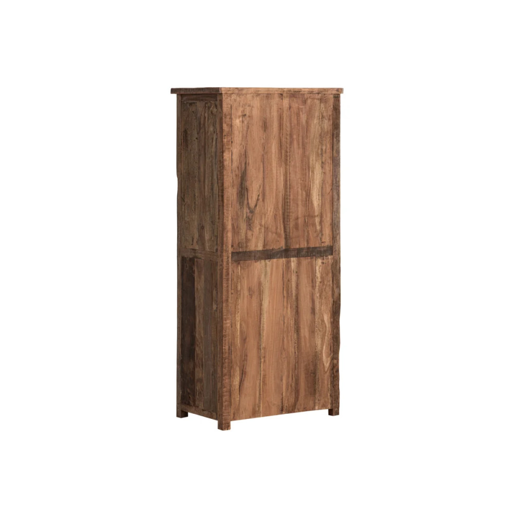 Šatní skříň masiv Oldwood recyklované dřevo