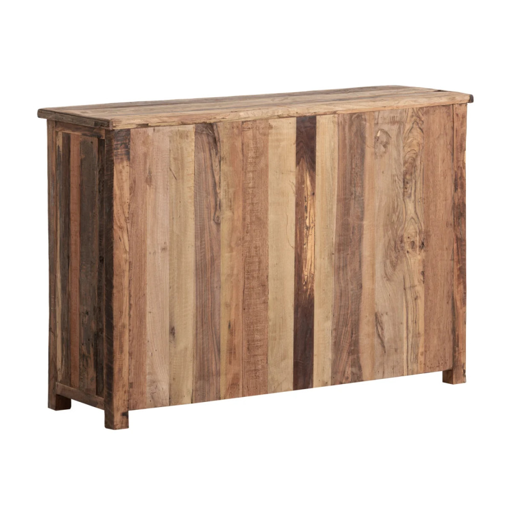 Příborník z masivu Oldwood recyklované dřevo