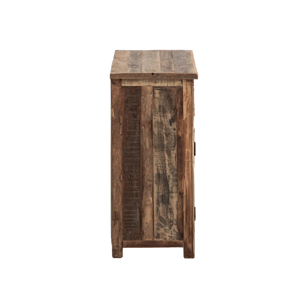Příborník z masivu Oldwood recyklované dřevo