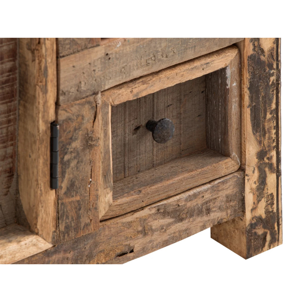Dřevěný příborník Oldwood recyklované dřevo