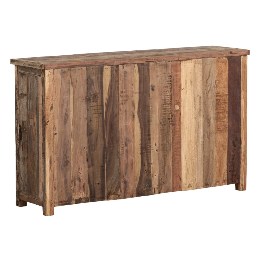 Dřevěný příborník Oldwood recyklované dřevo