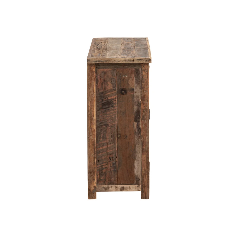 Dřevěný příborník Oldwood recyklované dřevo