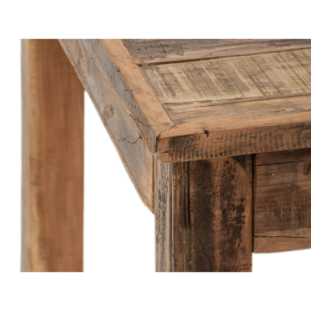 Masivní jídelní stůl 180x90 Oldwood recyklované dřevo