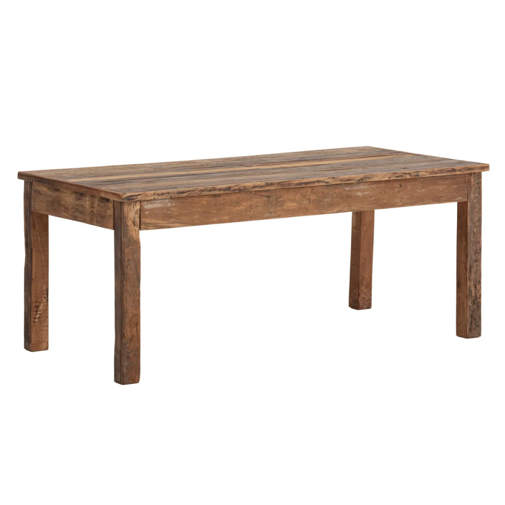 Masivní jídelní stůl 180x90 Oldwood recyklované dřevo