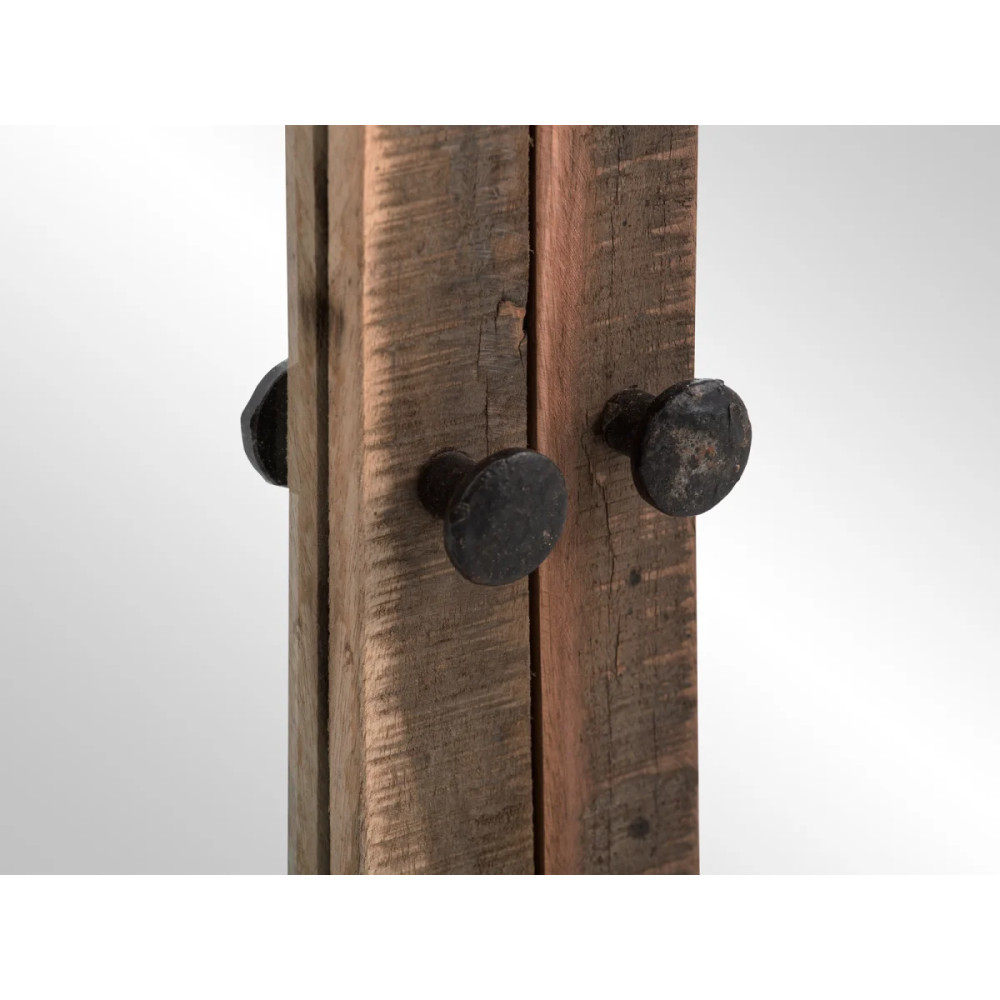 Koupelnová zrcadlová skříňka 60x45 Oldwood recyklované dřevo