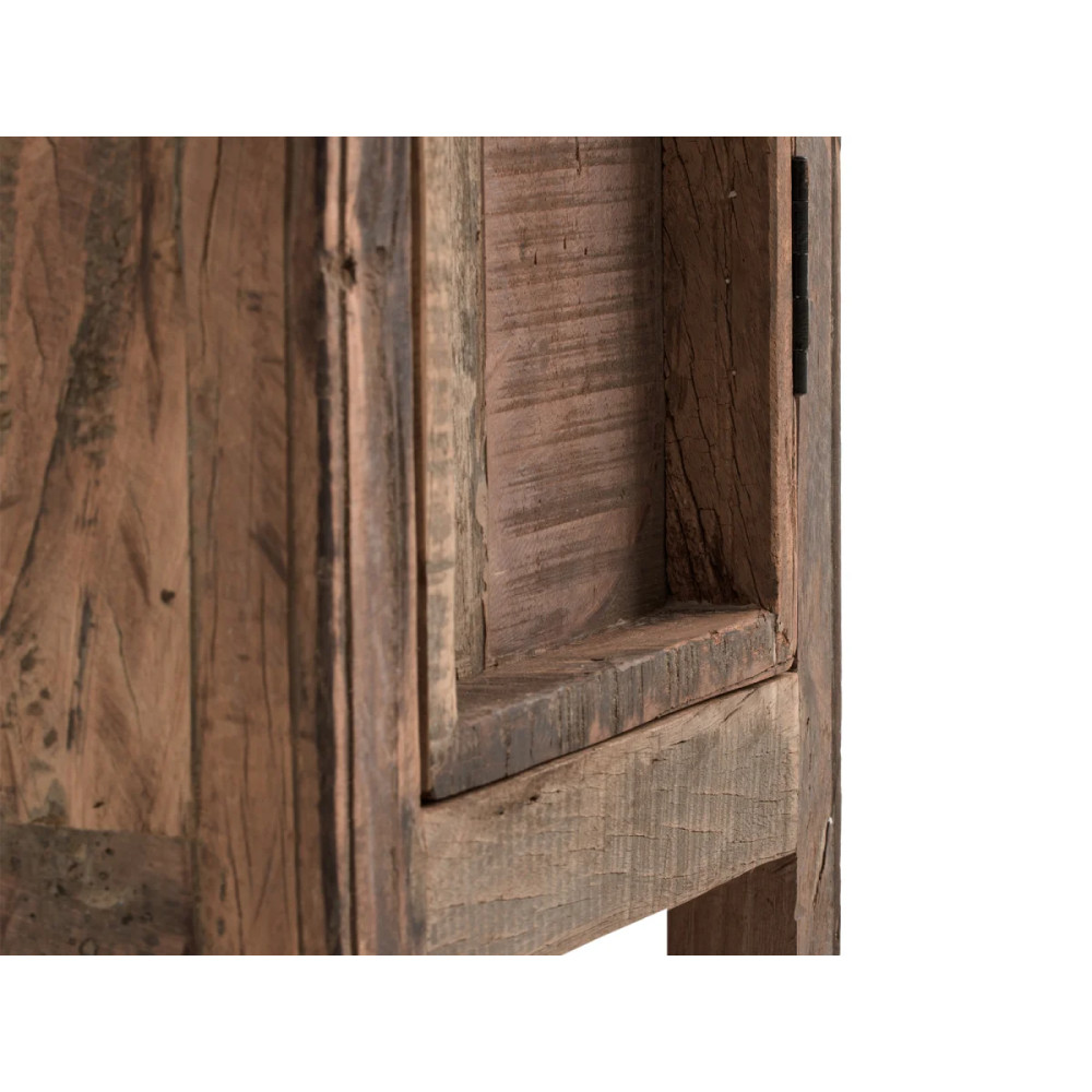 Skříňka z masivu Oldwood recyklované dřevo