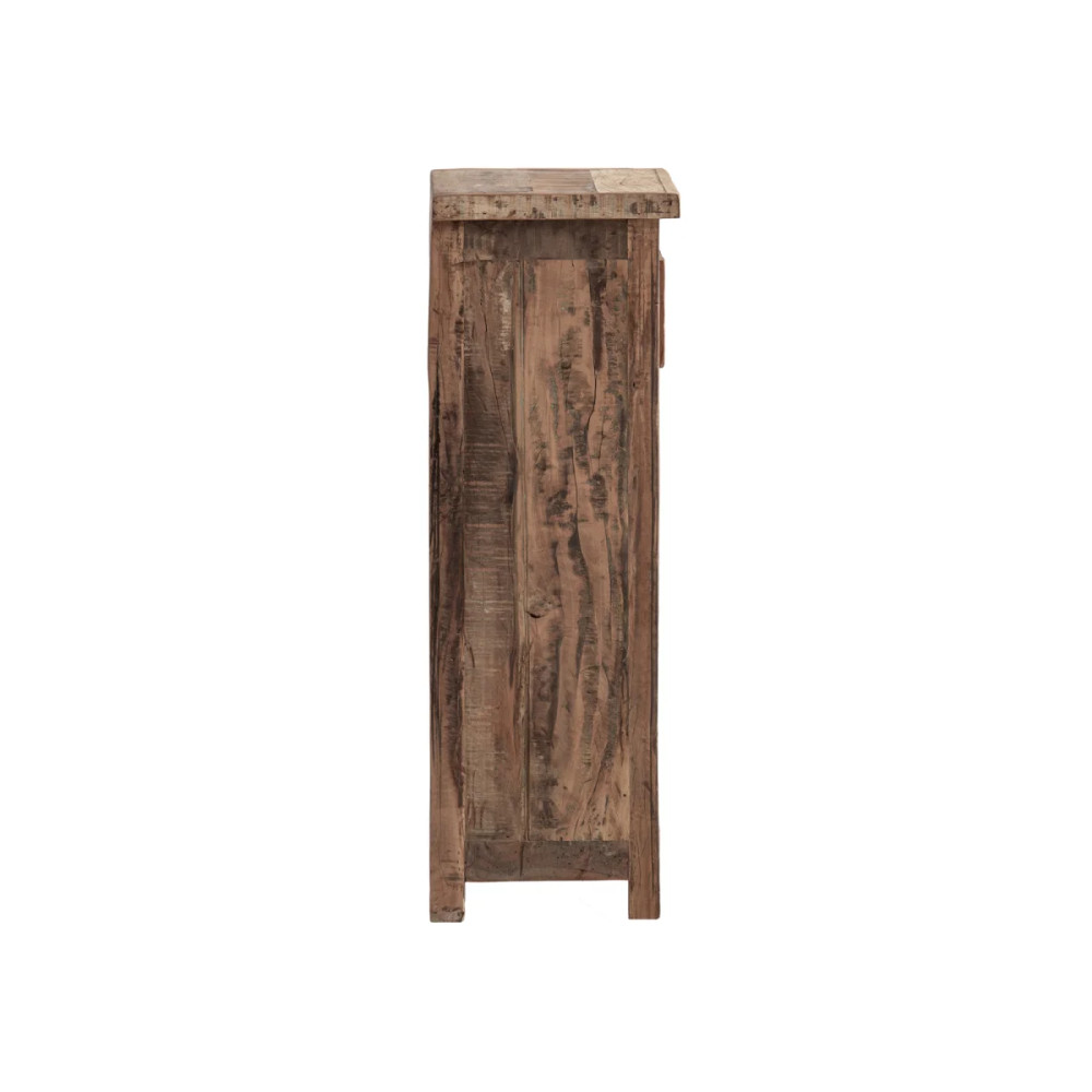 Skříňka z masivu Oldwood recyklované dřevo