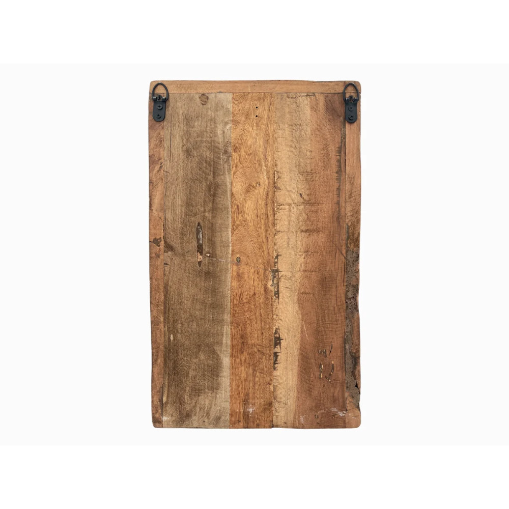 Masivní skříňka na klíče 29x50 Oldwood recyklované dřevo