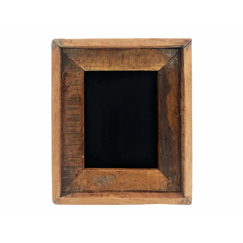 Set 3 menších fotorámečků 23x28 Oldwood masiv recyklované dřevo