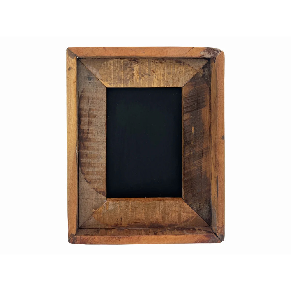 Set 3 menších fotorámečků 23x28 Oldwood masiv recyklované dřevo