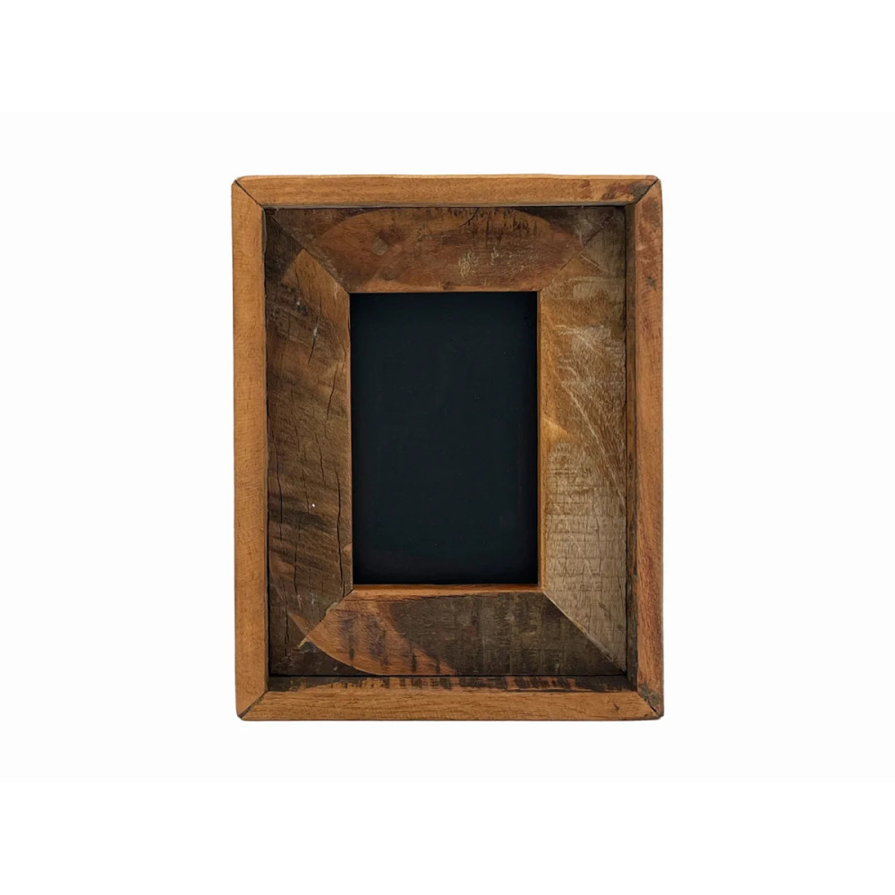 Set 3 menších fotorámečků 23x28 Oldwood masiv recyklované dřevo