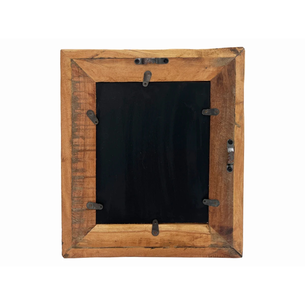 Set 3 menších fotorámečků 23x28 Oldwood masiv recyklované dřevo