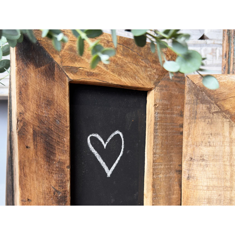 Sada 3 fotorámečků 25x30 Oldwood masiv recyklované dřevo
