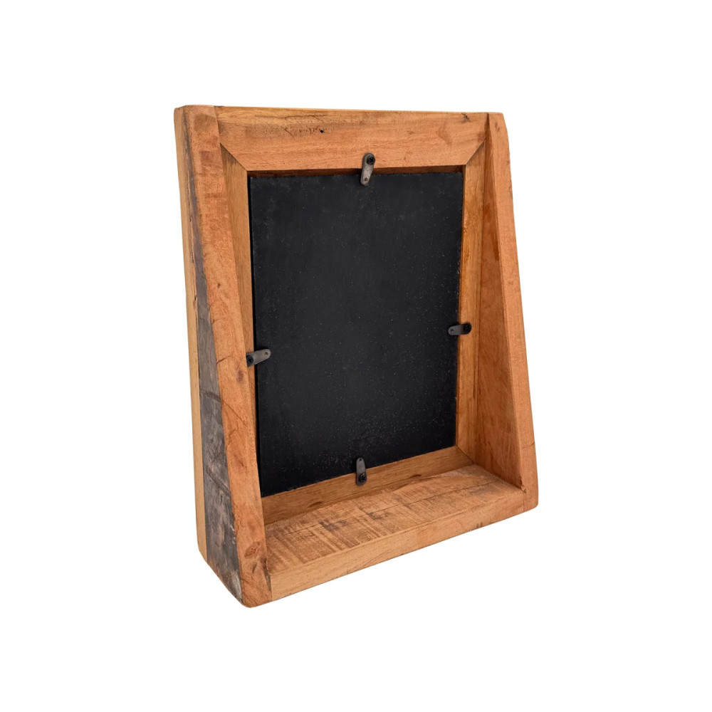 Sada 3 fotorámečků 25x30 Oldwood masiv recyklované dřevo